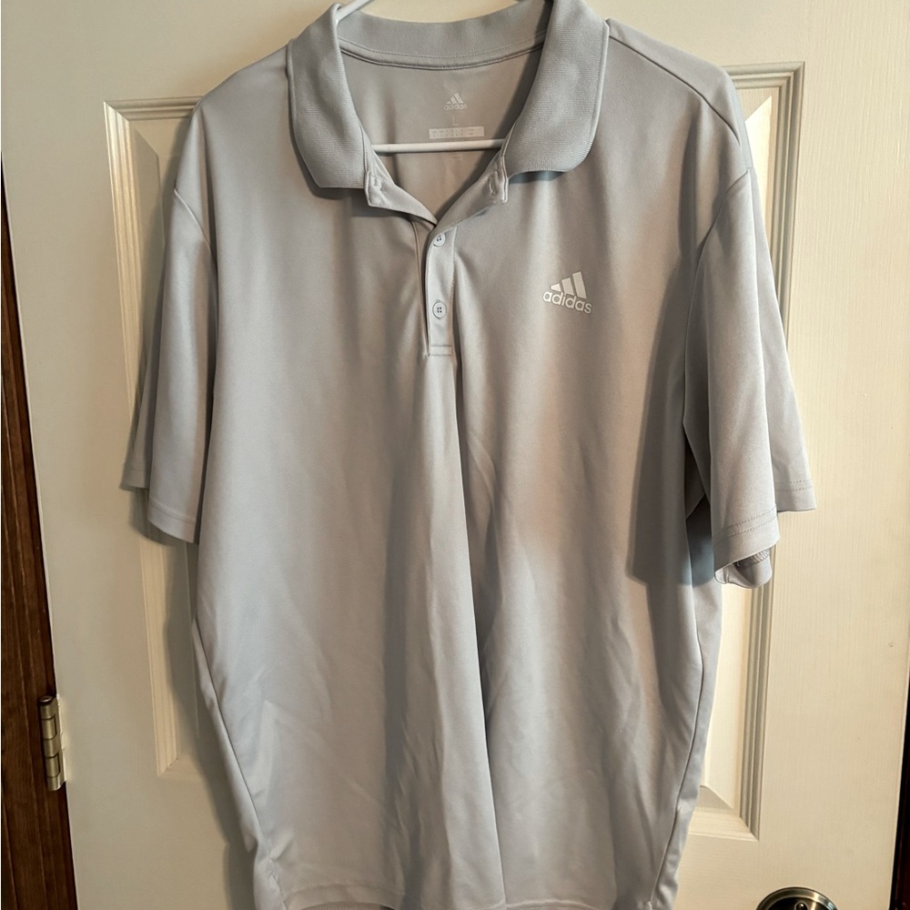Men’s Adidas short sleeve golf shirt
